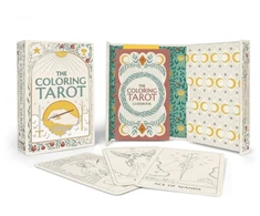 KNYGA Sarah Lyons Coloring Tarot