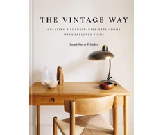 KNYGA Sarah Marie Winther Vintage Way, Creating a Scandinavian-style home with pre-loved finds