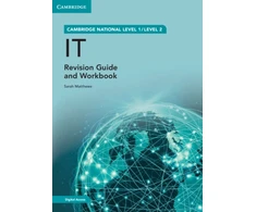 KNYGA Sarah Matthews Cambridge National in IT Revision Guide and Workbook with Digital Access (2 Years)