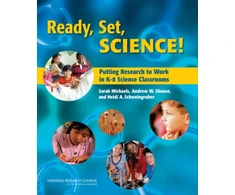 KNYGA Sarah Michaels Ready, Set, Science!