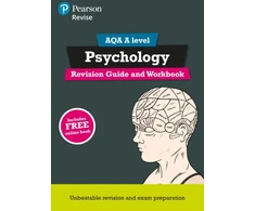 KNYGA Sarah Middleton Pearson REVISE AQA A Level Psychology Revision Guide &amp; Workbook inc online edition - for 2026, 2027 exams