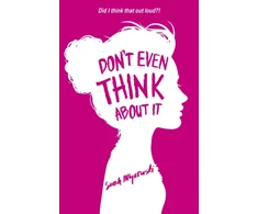 KNYGA Sarah Mlynowski Don't Even Think About It