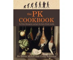 KNYGA Sarah Myhill PK Cookbook, Go Paleo-Keto and Get the Best of Both Worlds