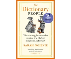 KNYGA Sarah Ogilvie Dictionary People, The unsung heroes who created the Oxford English Dictionary