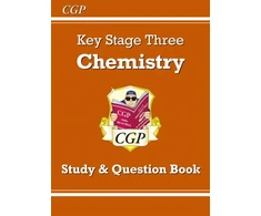 KNYGA Sarah Pattison KS3 Chemistry Study &amp; Question Book - Higher