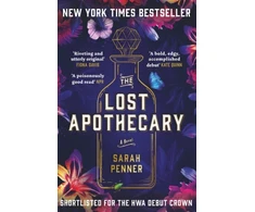 KNYGA Sarah Penner Lost Apothecary, OVER ONE MILLION COPIES SOLD