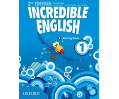 KNYGA Sarah Phillips Incredible English: 1: Activity Book