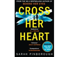KNYGA Sarah Pinborough Cross Her Heart