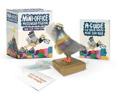 KNYGA Sarah Royal Mini Office Messenger Pigeon