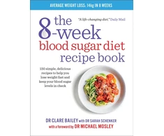 KNYGA Sarah Schenker 8-Week Blood Sugar Diet Recipe Book