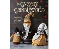 KNYGA Sarah Schira Gnomes of Grimblewood, Enchanting Friends to Knit, Full of Magic and Mischief
