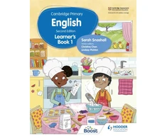 KNYGA Sarah Snashall Cambridge Primary English Learner's Book 1 Second Edition