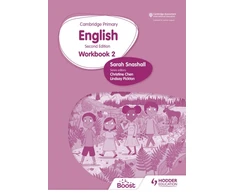 KNYGA Sarah Snashall Cambridge Primary English Workbook 2 Second Edition