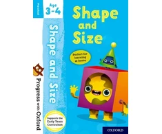 KNYGA Sarah Snashall Progress with Oxford: Shape and Size Age 3-4