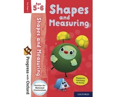 KNYGA Sarah Snashall Progress with Oxford: Shapes and Measuring Age 5-6