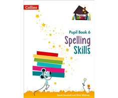 KNYGA Sarah Snashall Spelling Skills Pupil Book 6