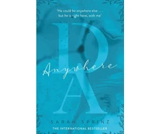 KNYGA Sarah Sprinz Anywhere, the BookTok sensation, a sweet slow-burn first love romance