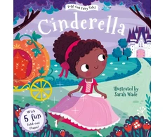 KNYGA Sarah Wade Cinderella (Fold-Out Fairy Tales)