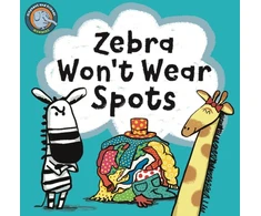 KNYGA Sarah Walden Zebra Won't Wear Spots