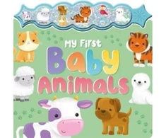 KNYGA Sarah Ward My First Baby Animals