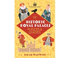 KNYGA Sarah Warwick Historic Royal Palaces Puzzles &amp; Quizzes