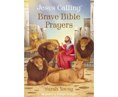 KNYGA Sarah Young Jesus Calling Brave Bible Prayers