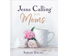 KNYGA Sarah Young Jesus Calling for Moms, Padded Hardcover, with Full Scriptures