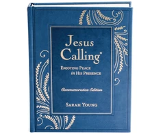 KNYGA Sarah Young Jesus Calling –NEW– Commemorative Edition