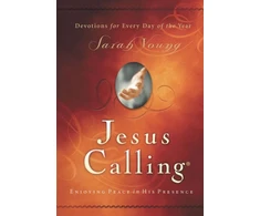 KNYGA Sarah Young Young Sarah Jesus Calling, Padded Hardcover, with Scripture References: Enjoying Peace in His Presence (A 365-Day Devotional)