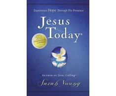 KNYGA Sarah Young Jesus Today, Hardcover, with Full Scriptures