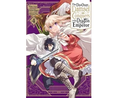 KNYGA Sarasa Nagase Do-Over Damsel Conquers the Dragon Emperor, Vol. 4 (manga)