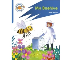 KNYGA Sasha Morton Reading Planet: Rocket Phonics – Target Practice - My Beehive - Mėlyna