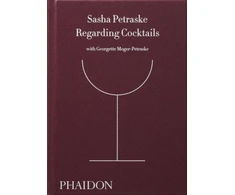 KNYGA Sasha Petraske Regarding Cocktails