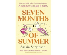 KNYGA Saskia Sarginson Seven Months of Summer
