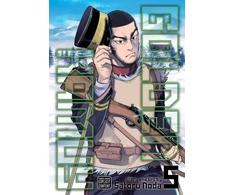 KNYGA Satoru Noda Golden Kamuy, Vol. 5