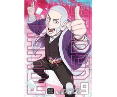 KNYGA Satoru Noda Golden Kamuy, Vol. 9