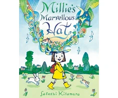 KNYGA Satoshi Kitamura Millie's Marvellous Hat