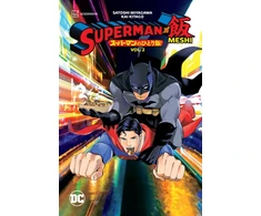 KNYGA Satoshi Miyagawa Superman vs. Meshi Vol. 2