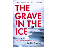 KNYGA Satu Ramo Grave in the Ice, The international bestselling, award-winning thriller
