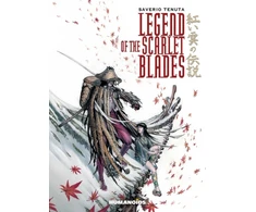 KNYGA Saverio Tenuta Legend of The Scarlet Blades