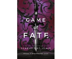 KNYGA Scarlett St Clair Game of Fate, A Dark and Enthralling Reimagining of the Hades and Persephone Myth