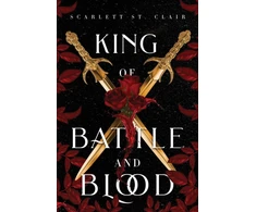 KNYGA Scarlett St Clair St Clair Scarlett King of Battle and Blood: A Dark &amp; Steamy Vampire Romance for Romantasy Lovers
