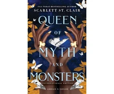 KNYGA Scarlett St Clair Queen of Myth and Monsters, A Dark &amp; Steamy Vampire Romance for Romantasy Lovers