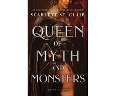 KNYGA Scarlett St Clair Queen of Myth and Monsters, A Dark &amp; Steamy Vampire Romance for Romantasy Lovers