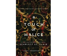 KNYGA Scarlett St Clair St Clair Scarlett Touch of Malice: A Dark and Enthralling Reimagining of the Hades and Persephone Myth