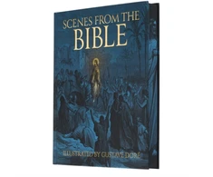 KNYGA Scenes from the Bible, Illustrated by Gustave Dore