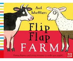 KNYGA Nosy Crow Axel Scheffler's Flip Flap Farm