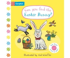 KNYGA Scheffler Axel Can You Find The Easter Bunny?