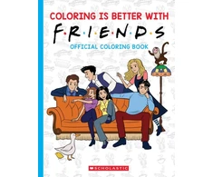 KNYGA Scholastic Coloring is Better with Friends: Official Friends Coloring Book