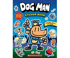 KNYGA Scholastic Dog Man the Movie: Official Sticker Activity Book